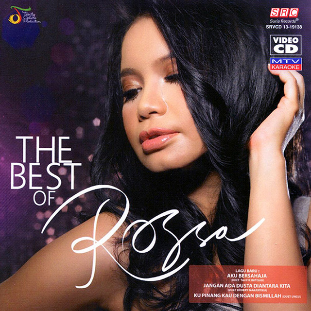 VCD The Best of Rossa (Malaysia Edition)