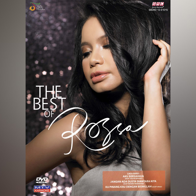 DVD The Best of Rossa (Malaysia Edition)