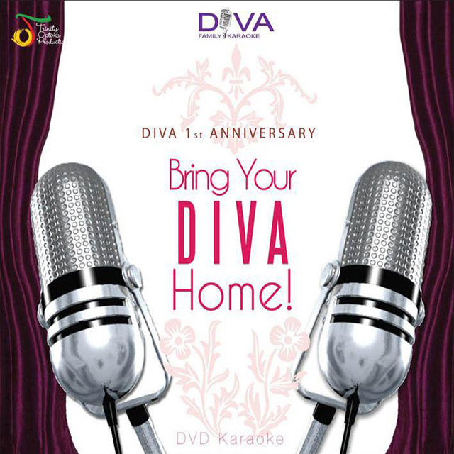 DVD Diva Family Karaoke (Bring Your Diva Home)