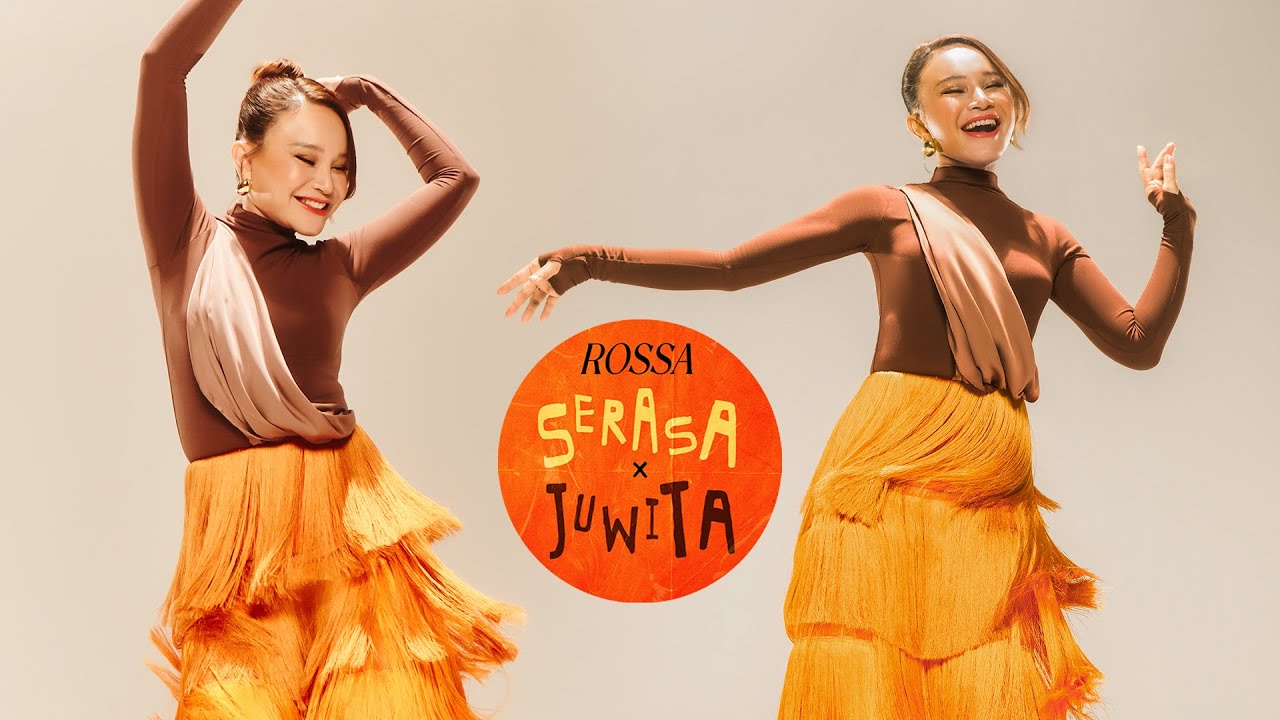Rossa - Serasa X Juwita (Lyrics Visualizer)