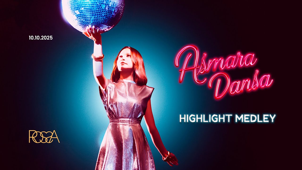 Rossa - Asmara Dansa (Highlight Medley)